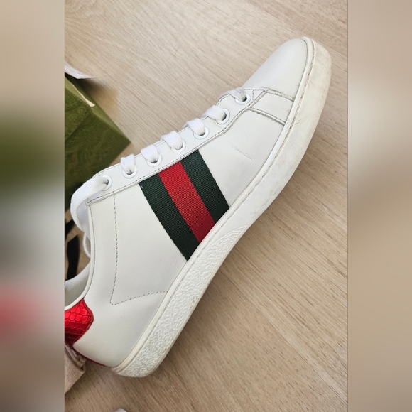 Authentic Gucci Ace Sneaker - Picture 4 of 7